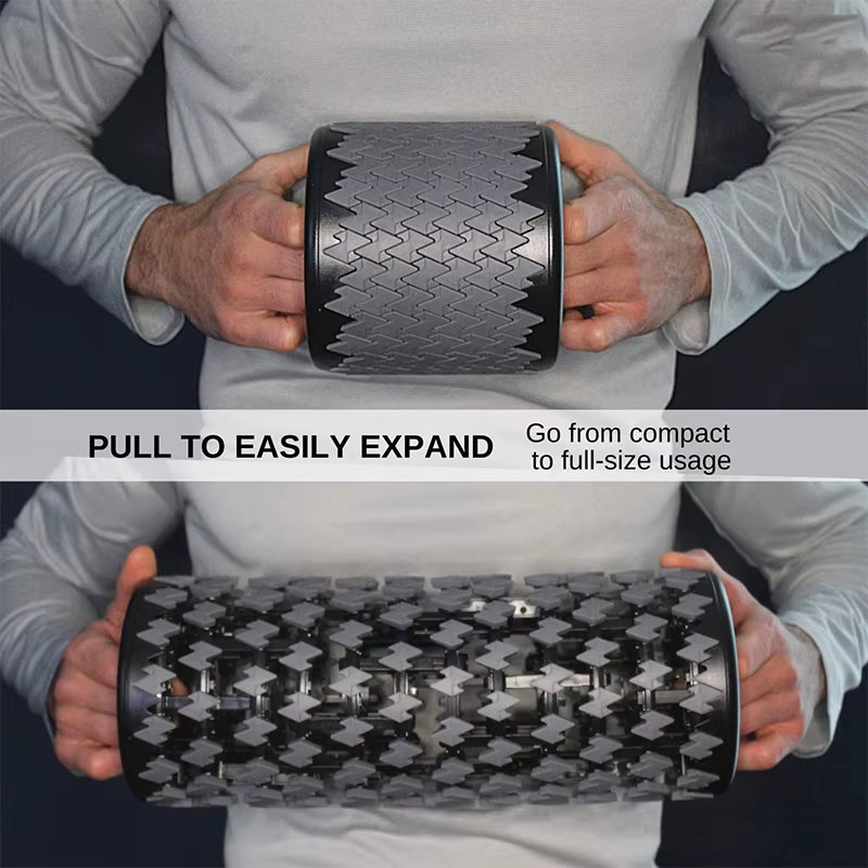 Foam Roller Equipment for Sore Muscle, Tissues Massage Rollers for Maximum Tension Relief for Deep Tissue Pain Relief